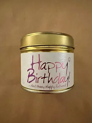 Lily Flame Happy Birthday Candle | Brand New • £10.99