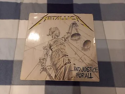 Metallica And Justice For All - 1988 European Pressing • £24.99