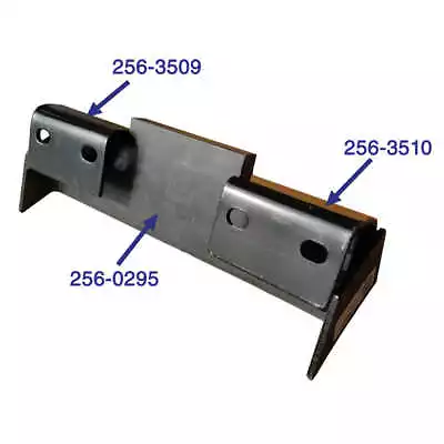 $120.95 • Buy V-Plow Rubber Flap & 2 Weldments RH/LH Kit For Western & Fisher V-Plows - 63508