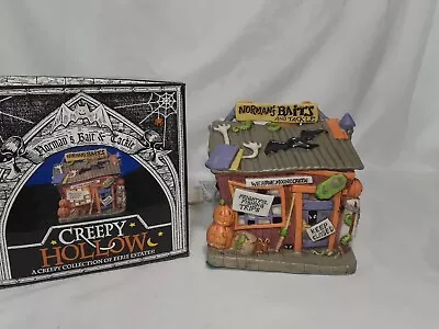 Midwest Cannon Of Falls Halloween Village Creepy Hollow Normans Bait & Tackle • $17.10