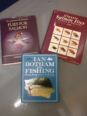 £22 • Buy Fly Fishing Books Three Hardbacks Including Ian Botham