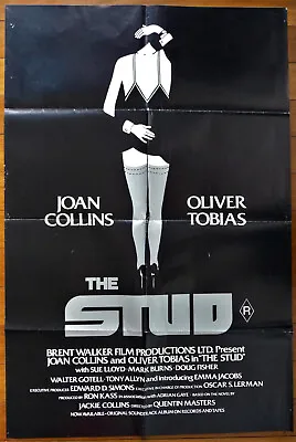 THE STUD Original 1979 Australian One Sheet Movie Poster Joan Collins • $39.95