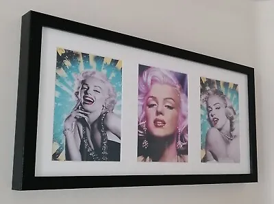 £24.95 • Buy Marilyn Monroe  Framed Multi Picture…