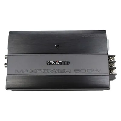 Kenwood KAC-M3004 Compact Digital 4-Channel Car Truck Boat Motorcycle Amplifier • $175