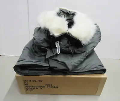 USAF N3B Extreme Cold Weather Parka Arctic Snorkel Jacket LARGE US Military • $225
