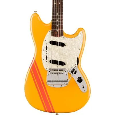 Used Fender Vintera II '70s Mustang Rosewood - Competition Orange • $919