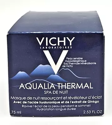 Vichy Laboratoires Aqualia Thermal Night Spa 2.5 Fl Oz Sleeping Mask NEW • $14.99