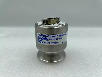 MKS 925-21010 MicroPirani Vacuum Pressure Transducer • $559