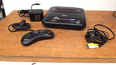 Sega Mega Drive II 2 16-Bit Home Gaming Console MK-1631 With Controller • $70