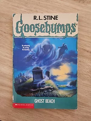 Goosebumps Book - Ghost Beach By R. L. Stine (Paperback 1994) • $9.99