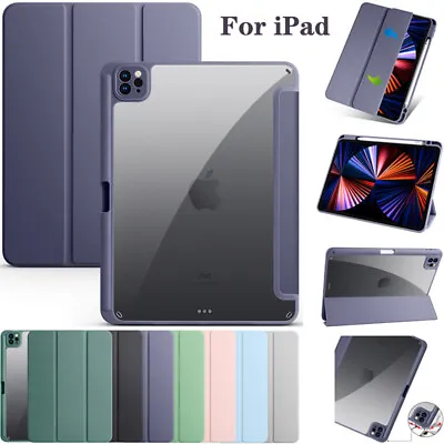 $26.79 • Buy For IPad 5/6/7/8/9th Gen Air 4 5 Pro 11  12.9  Shockproof Stand Smart Case Cover