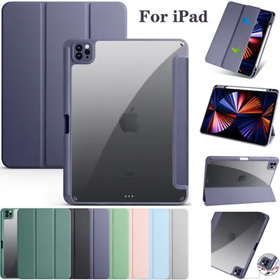 For IPad 5/6/7/8/9th Gen Air 4 5 Pro 11  12.9  Shockproof Stand Smart Case Cover • $20.89