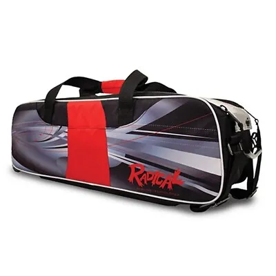 Radical Dye Sub 3 Ball Tote Bowling Bag • $87.95