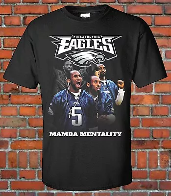 $14.99 • Buy Kobe Bryant Philadelphia Eagles Mamba Mentality Graphic T- Shirt  EXCLUSIVE