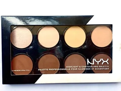 NYX Professional Makeup Highlight &Contour Pro Palette HCPP01 • $14.95