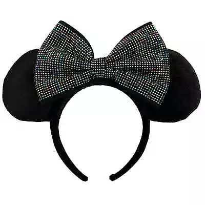 Tokyo Disney Resort Embellished Beaded Minnie Mouse Ears Headband Costume Multi • $38