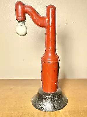 Rare 1940s Vintage Marx Battery Powered O Scale Railroad Street Lamp #308 6.25” • $29.99