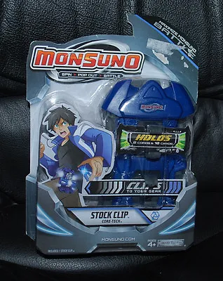 Monsuno Toy Battle Stock Clip For Belt Or Waistband 2012 Blue 5  X 3-1/2  Age 4+ • $12.95