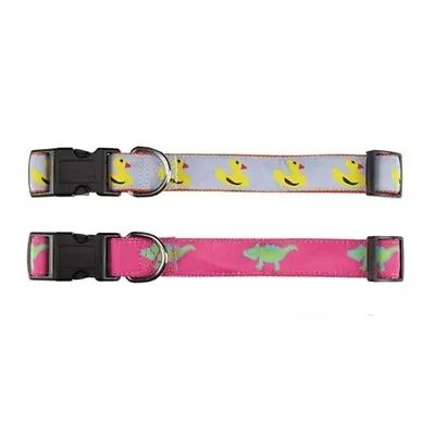 $12.83 • Buy Pet Edge Zack & Zoey Water Ways Dog Collars - Medium - Duck