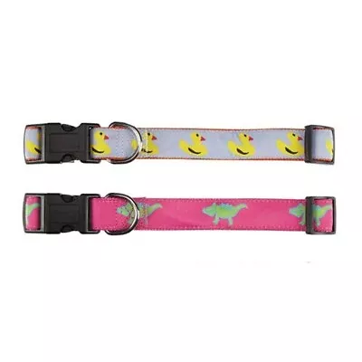 Pet Edge Zack & Zoey Water Ways Dog Collars - Medium - Duck • $12.83