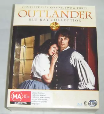 Pre-Owned Blu-Ray - Outlander: Complete Seasons 1-3 [K1] • $24.99