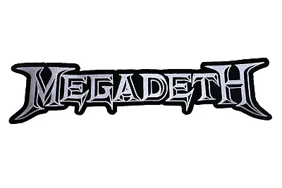 Megadeth Back Patch Large *12 Inch* Embroidered Metal Back Patch Pantera Slayer • $15.01