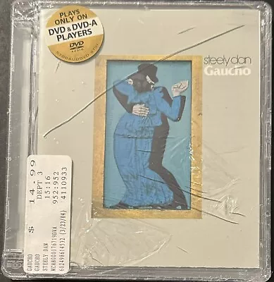 STEELY DAN - Gaucho DVD-AUDIO RARE OOP 5.1 SRND. Donald Fagen SEALED NEW • $79.99