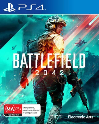 BATTLEFIELD 2042 - PlayStation 4 Game (New -Not Factory Sealed) • $16.95