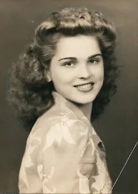 $22.49 • Buy VIRGINIA WARLEN Miss Florida 1944 Miss USA 2nd Runner Up Vintage 5X7 Photo