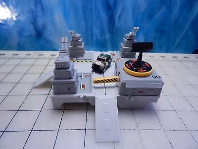 Vintage Galoob Micro Machines Travel City Mini Playset Battle Block 1987 • $16