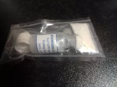£8.39 • Buy Gold Platinum Palladium Spot Test Kit - Stannous Chloride Kit
