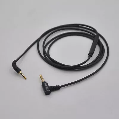  OCC Audio Cable With Mic For B&W Bowers & Wilkins P5 Series 2 / Wireless Headph • $32.99