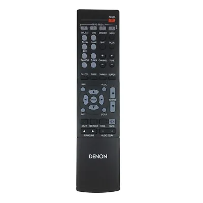 Remote Control For Denon DHT-1513BA AVR-X500 AVR1513 A/V AV Surround Receiver • $20.10