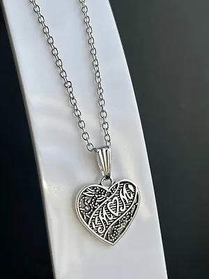 Mum Heart Necklace - Love Mummy Mother Jewellery Gift Present • £4.95