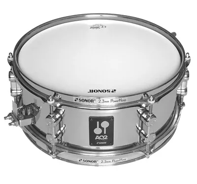 NEW Sonor AQ2 Series 12  X 5  Steel Chrome Plated Snare Drum AQ2-1205-SDS • $199.99