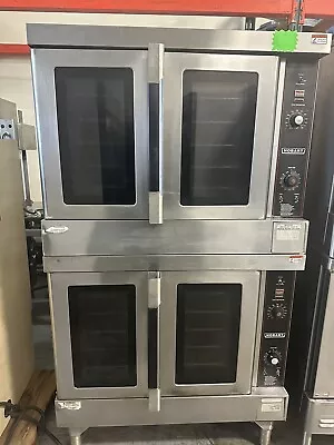 HOBART  Convection Oven Model: HGC5-10 Full Size Double Stack Natural Gas • $4500