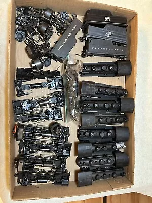 Rivarossi 0-6-0 USRA Steam Locomotive Parts Lot  HO Scale • $77.99