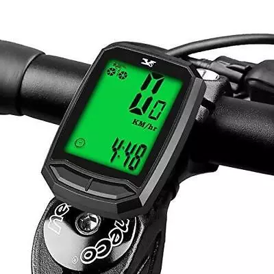 KASTEWILL Bicycle Speedometer Waterproof Wireless Cycle Bike Computer Bicycle   • $25.39