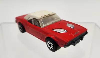 Vintage Lesney Matchbox Superfast No. 1 Dodge Challenger Red Die Cast 1975 • $13.95