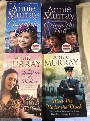 4 X Annie Murray Paperback  Books (Job Lot/Bundle) #B337 • £6.25