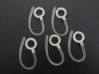 Brand New Set 5 White Earhook For Motorola Boom Bluetooth Headset Ear Hook • $18.70