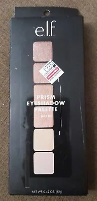 E.l.f. Prism Eyeshadow Palette Naked 83275 Neutral Shades W/ Dimensional Shimmer • $8.40
