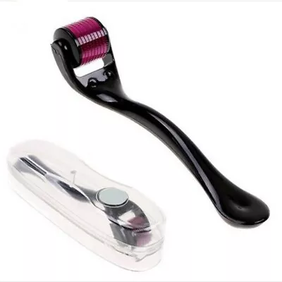 Derma Skin Roller 1.0mm Beard Hair Growth Scars Acne Anti Wrinkles • $8.75