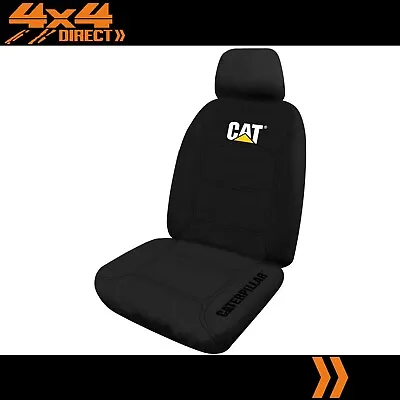 Single Caterpillar Cat Neoprene Seat Cover For Mazda Rx8 • $149