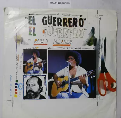PABLO MILANES  El Guerrero  1984 (AREITO/LD4108/CUBA) VG/VG+!! • $16.99
