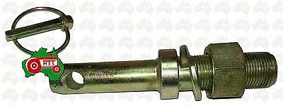 $8.99 • Buy Tractor Implement Slasher Grader Ripper Cat 1 Lower Link Pin 3/4  Thread 