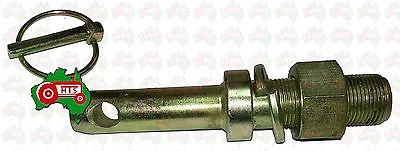 $8.99 • Buy Tractor Implement Slasher Grader Ripper Cat 1 Lower Link Pin 3/4  Thread 