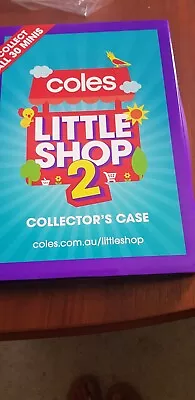 Coles Little Shop 2 Full Set  • $20