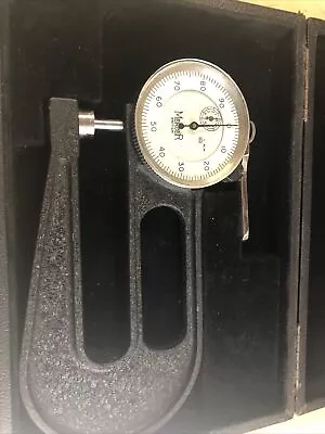 Vintage Mercer Thickness Gauge Micrometer Engineering Tools￼ • £35