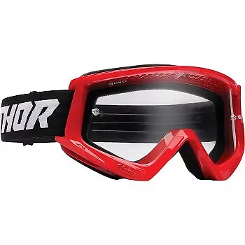 Thor Combat Racer Goggles For ATV UTV Offroad Motocross Riding - Adult Size • $19.95